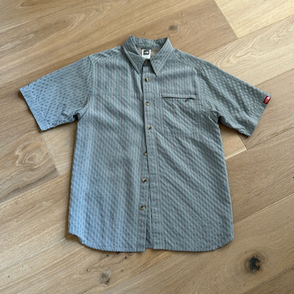 North Face Men’s Plaid Shirt